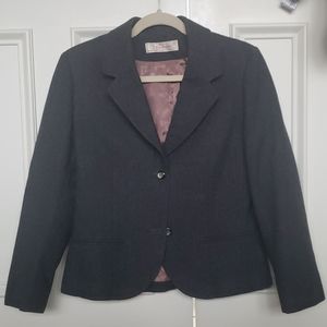 Pendleton Young Gray Flannel Blazer